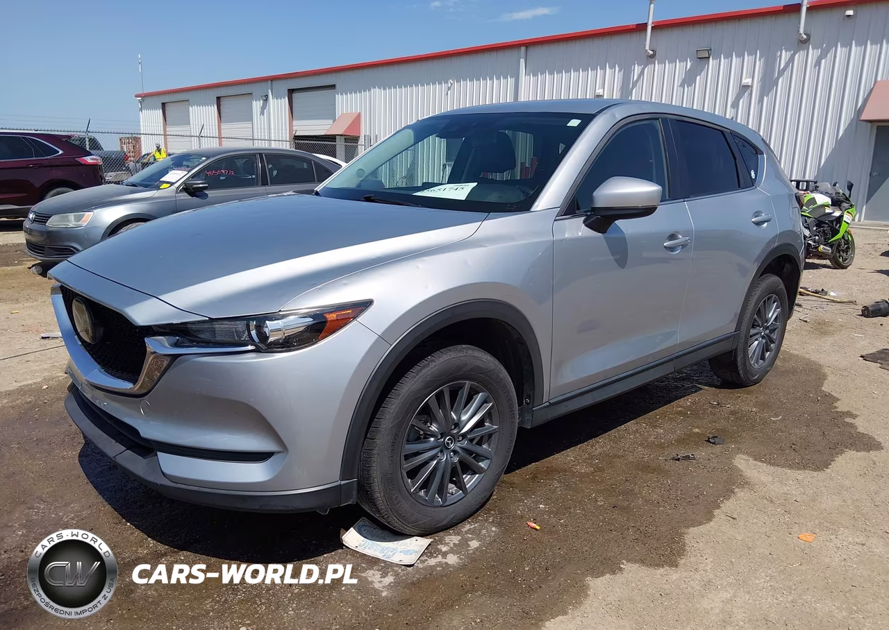 2020 Mazda Cx-5 Touring VIN:JM3KFBCM6L0793463 - 2