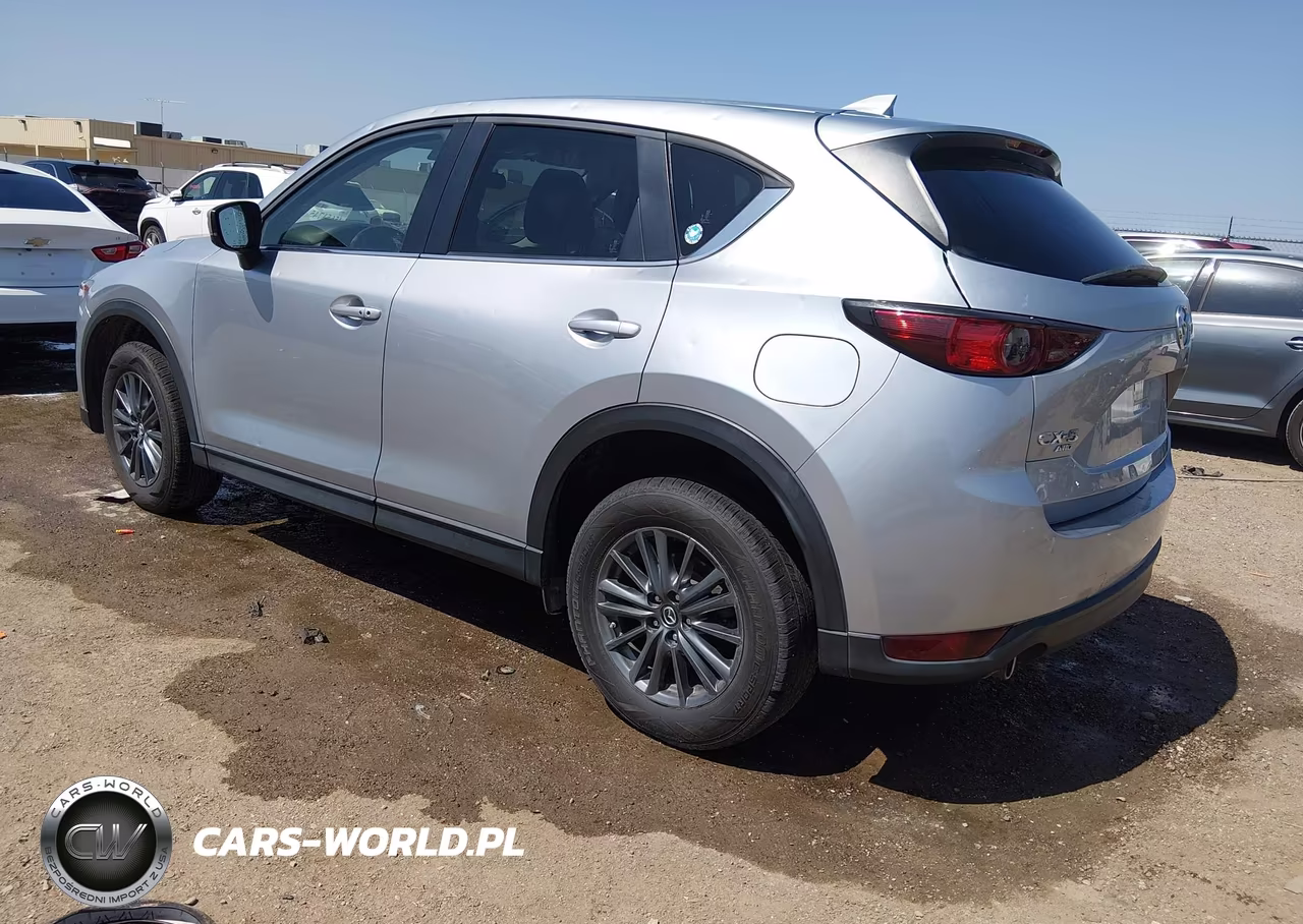 2020 Mazda Cx-5 Touring VIN:JM3KFBCM6L0793463 - 3
