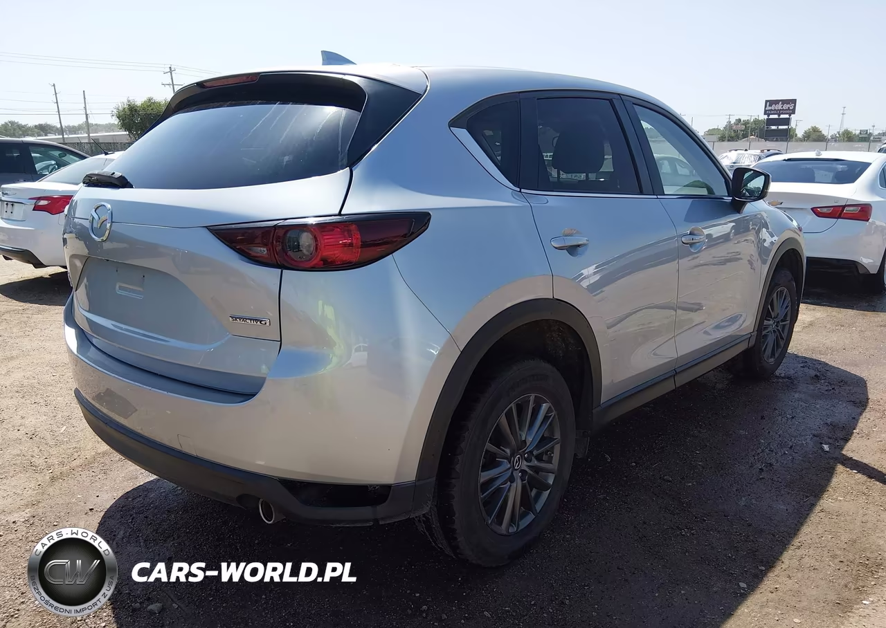 2020 Mazda Cx-5 Touring VIN:JM3KFBCM6L0793463 - 4