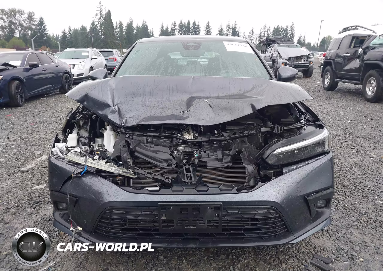 2024 Honda Civic Sport Touring VIN:19XFL1H83RE017204 - 12