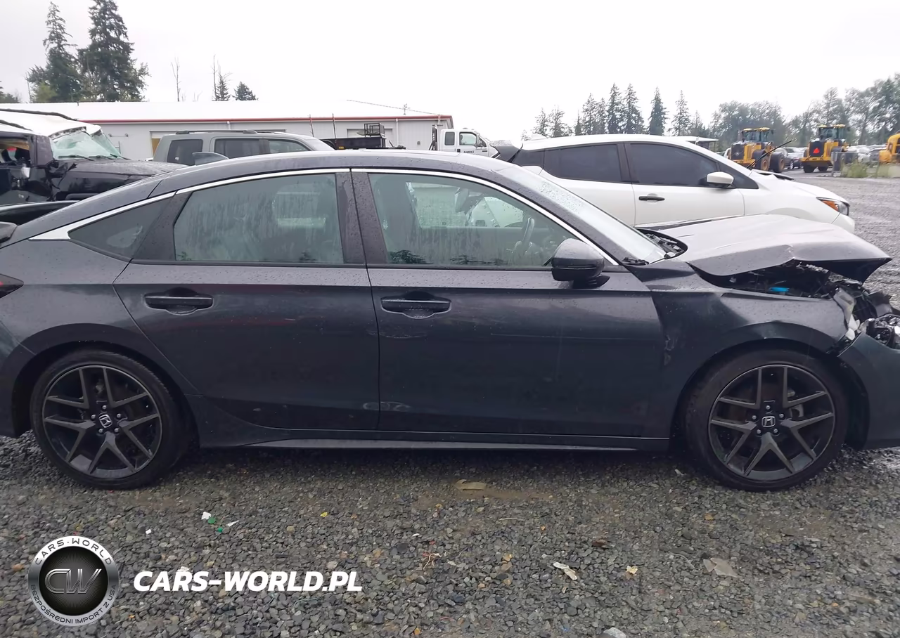 2024 Honda Civic Sport Touring VIN:19XFL1H83RE017204 - 13