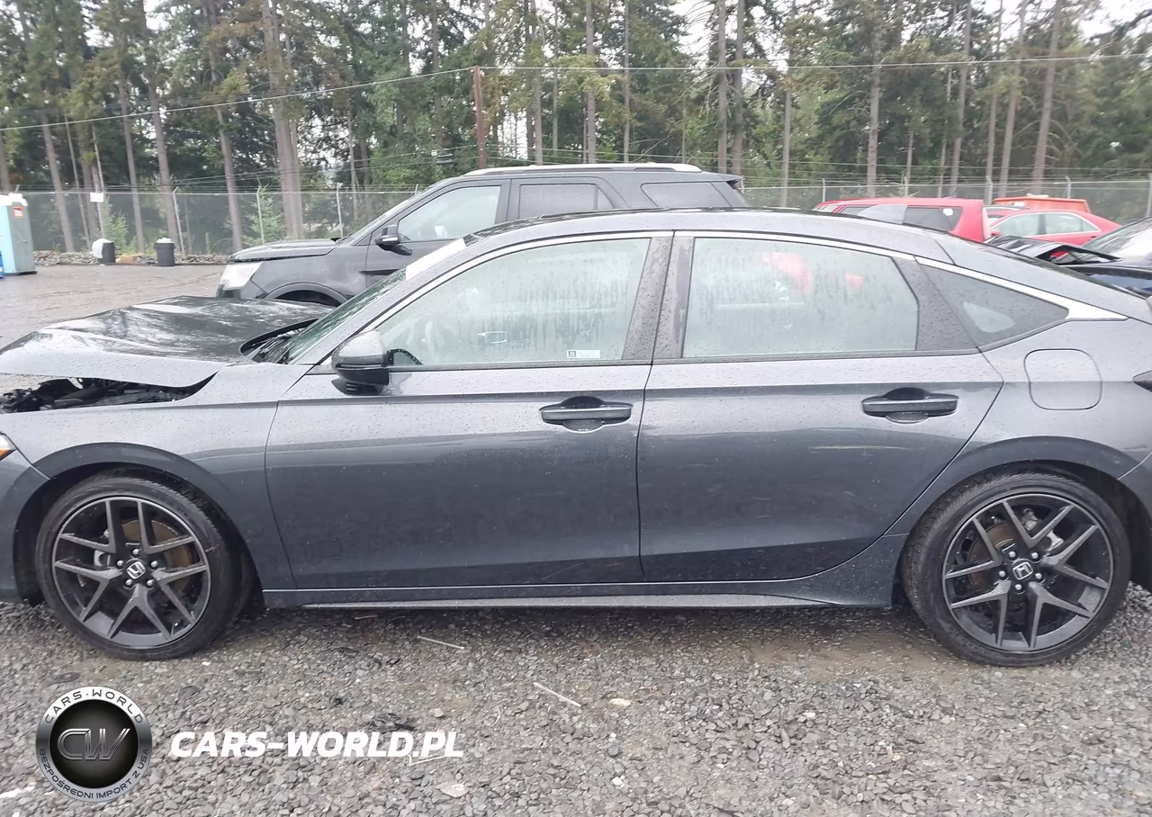 2024 Honda Civic Sport Touring VIN:19XFL1H83RE017204 - 14