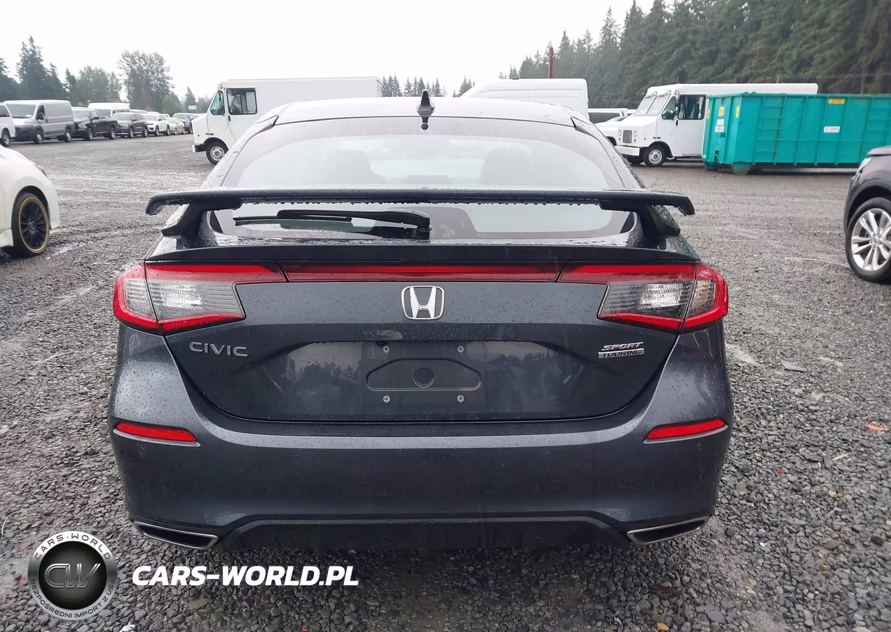 2024 Honda Civic Sport Touring VIN:19XFL1H83RE017204 - 16