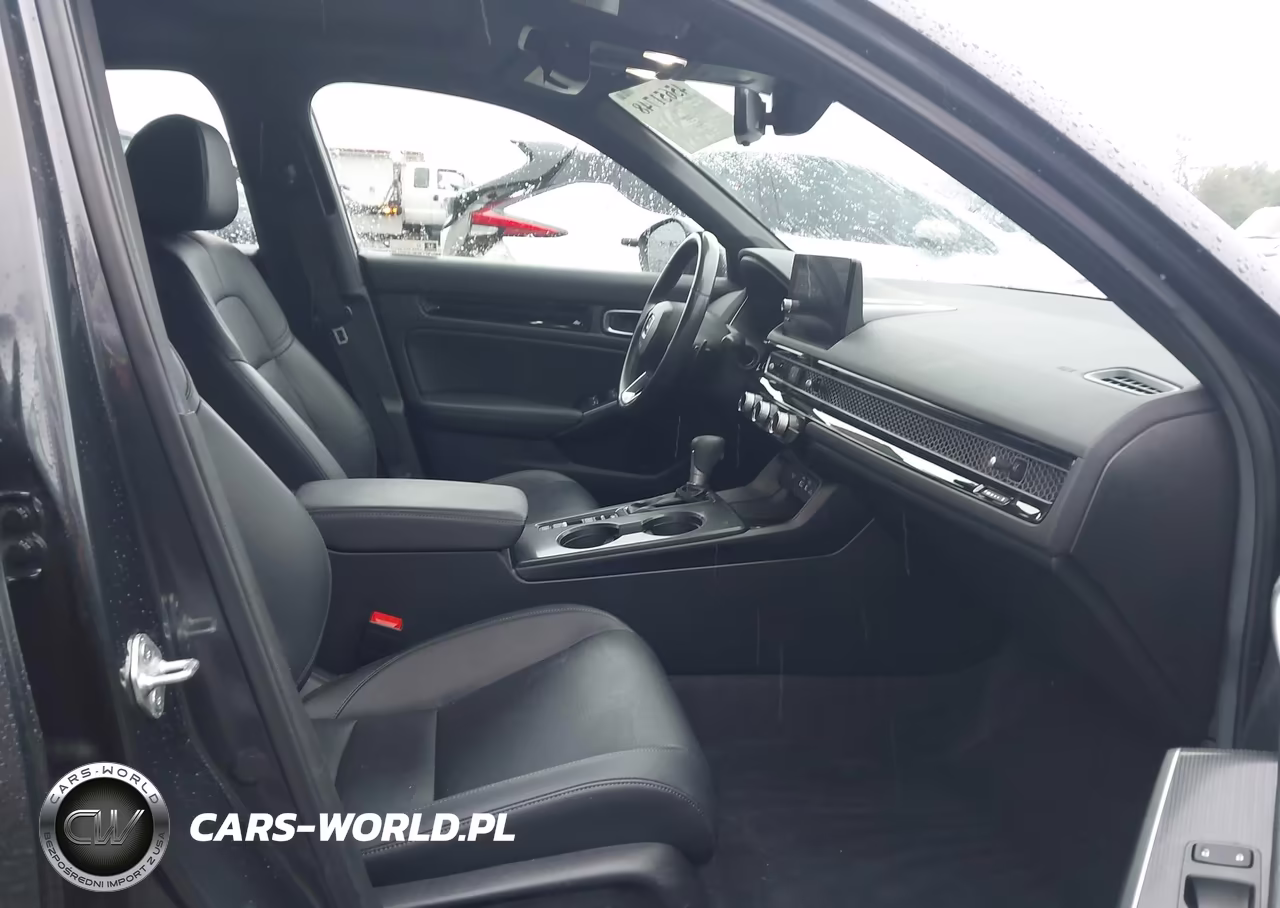 2024 Honda Civic Sport Touring VIN:19XFL1H83RE017204 - 17