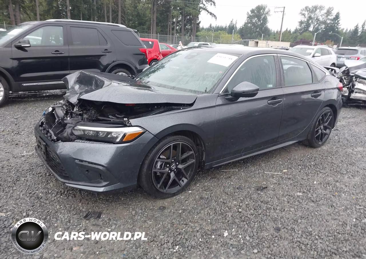 2024 Honda Civic Sport Touring VIN:19XFL1H83RE017204 - 2