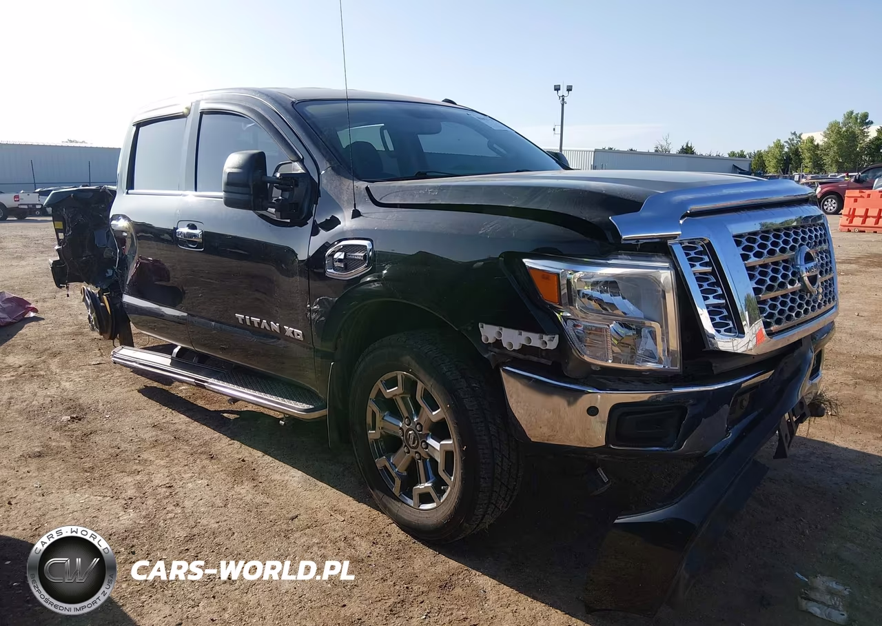 2019 Nissan Titan Xd Sv Diesel – zdjęcie 1 z 16