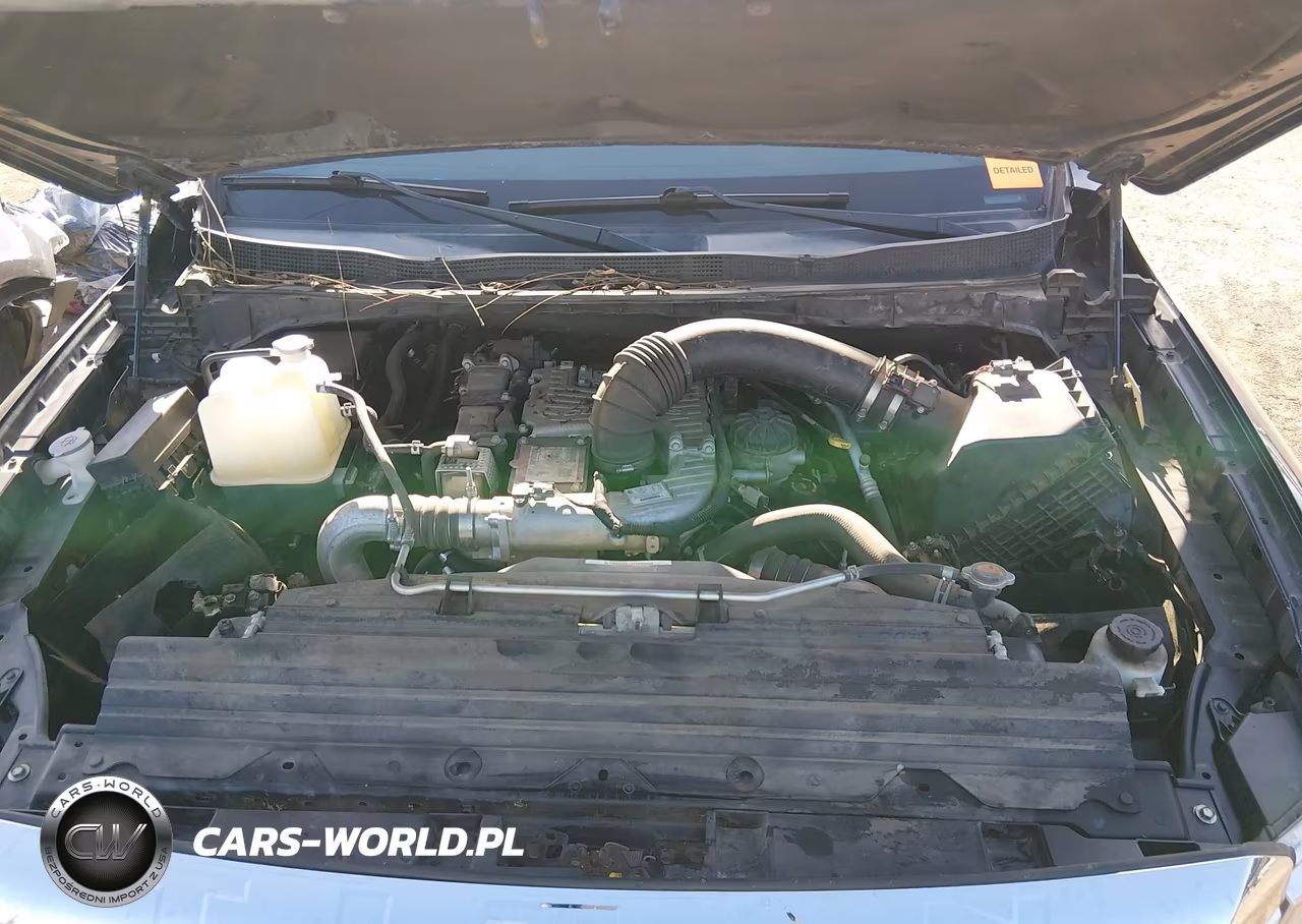 2019 Nissan Titan Xd Sv Diesel VIN:1N6BA1F44KN528259 - 10