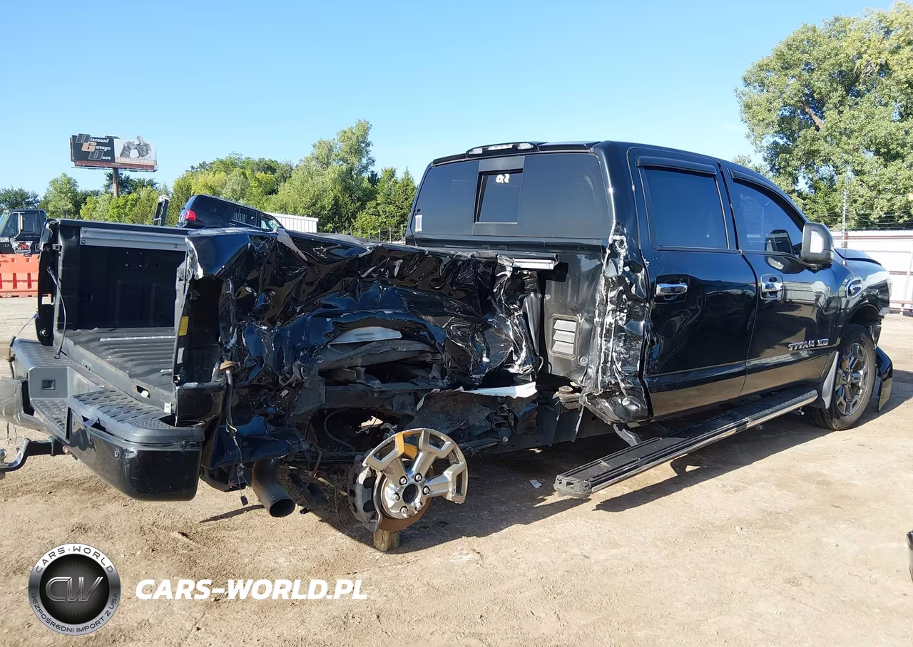 2019 Nissan Titan Xd Sv Diesel VIN:1N6BA1F44KN528259 - 13