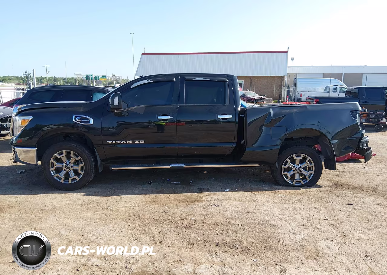 2019 Nissan Titan Xd Sv Diesel VIN:1N6BA1F44KN528259 - 14
