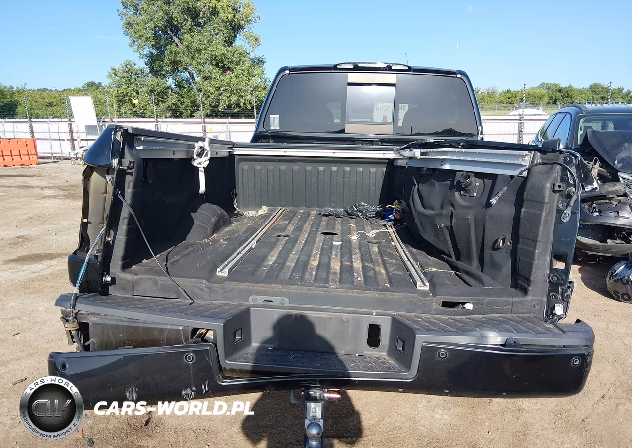 2019 Nissan Titan Xd Sv Diesel VIN:1N6BA1F44KN528259 - 16