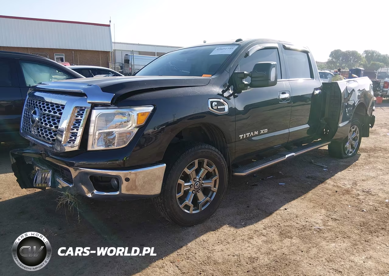 2019 Nissan Titan Xd Sv Diesel VIN:1N6BA1F44KN528259 - 2