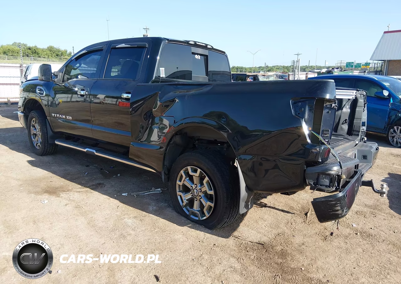 2019 Nissan Titan Xd Sv Diesel VIN:1N6BA1F44KN528259 - 3