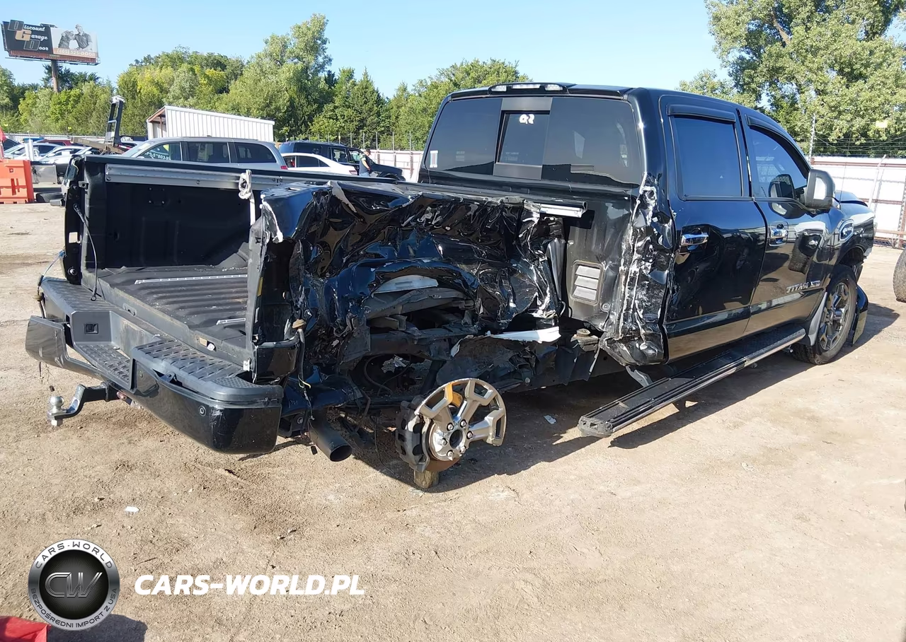 2019 Nissan Titan Xd Sv Diesel VIN:1N6BA1F44KN528259 - 4