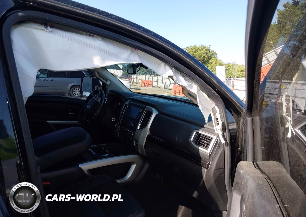 2019 Nissan Titan Xd Sv Diesel VIN:1N6BA1F44KN528259 - 5