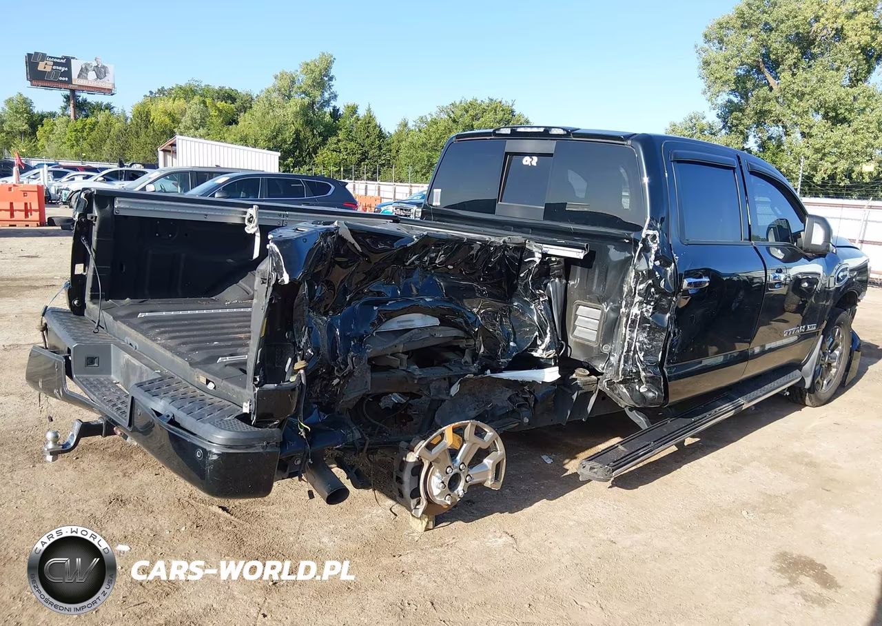 2019 Nissan Titan Xd Sv Diesel VIN:1N6BA1F44KN528259 - 6