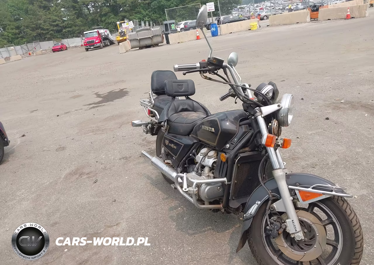 1984 Honda Gl1200 VIN:1HFSC1404EA000946 - 1