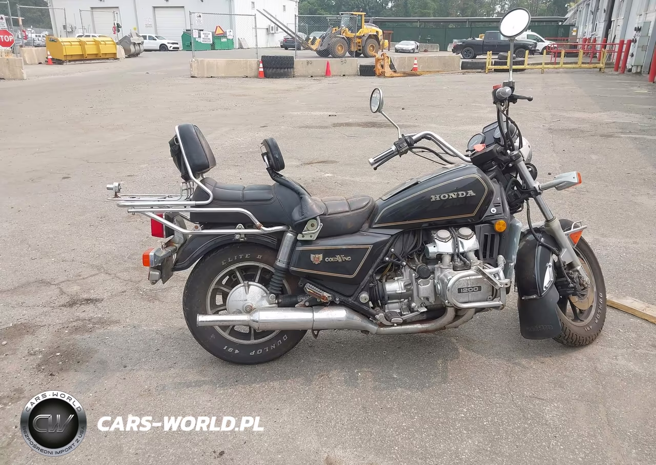 1984 Honda Gl1200 VIN:1HFSC1404EA000946 - 12
