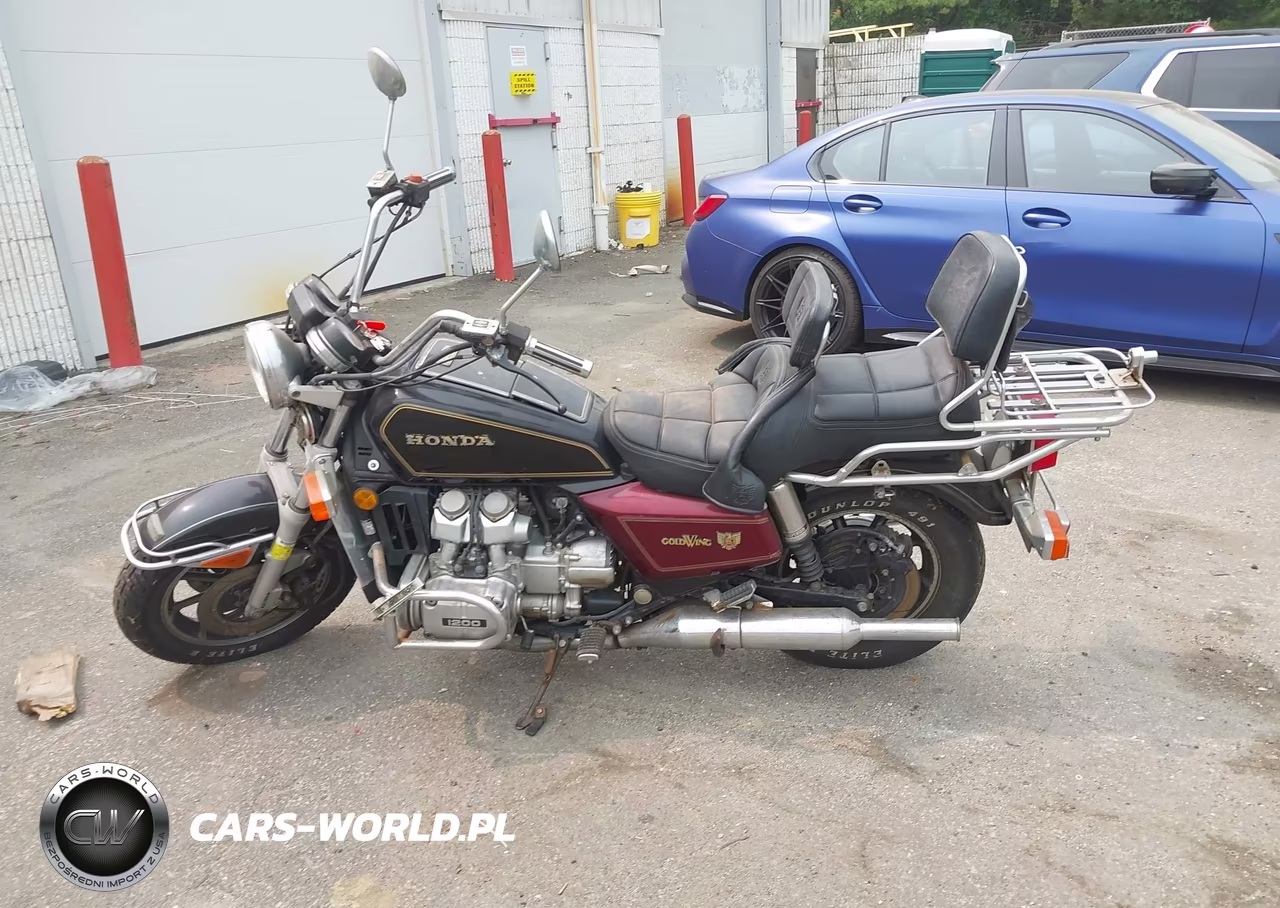 1984 Honda Gl1200 VIN:1HFSC1404EA000946 - 13