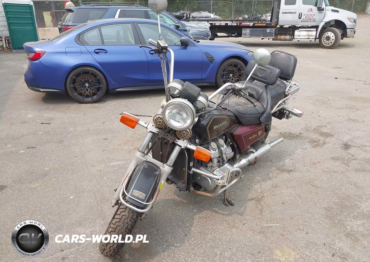1984 Honda Gl1200 VIN:1HFSC1404EA000946 - 2
