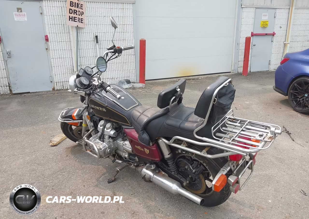 1984 Honda Gl1200 VIN:1HFSC1404EA000946 - 3