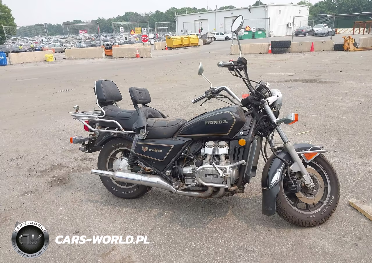 1984 Honda Gl1200 VIN:1HFSC1404EA000946 - 8