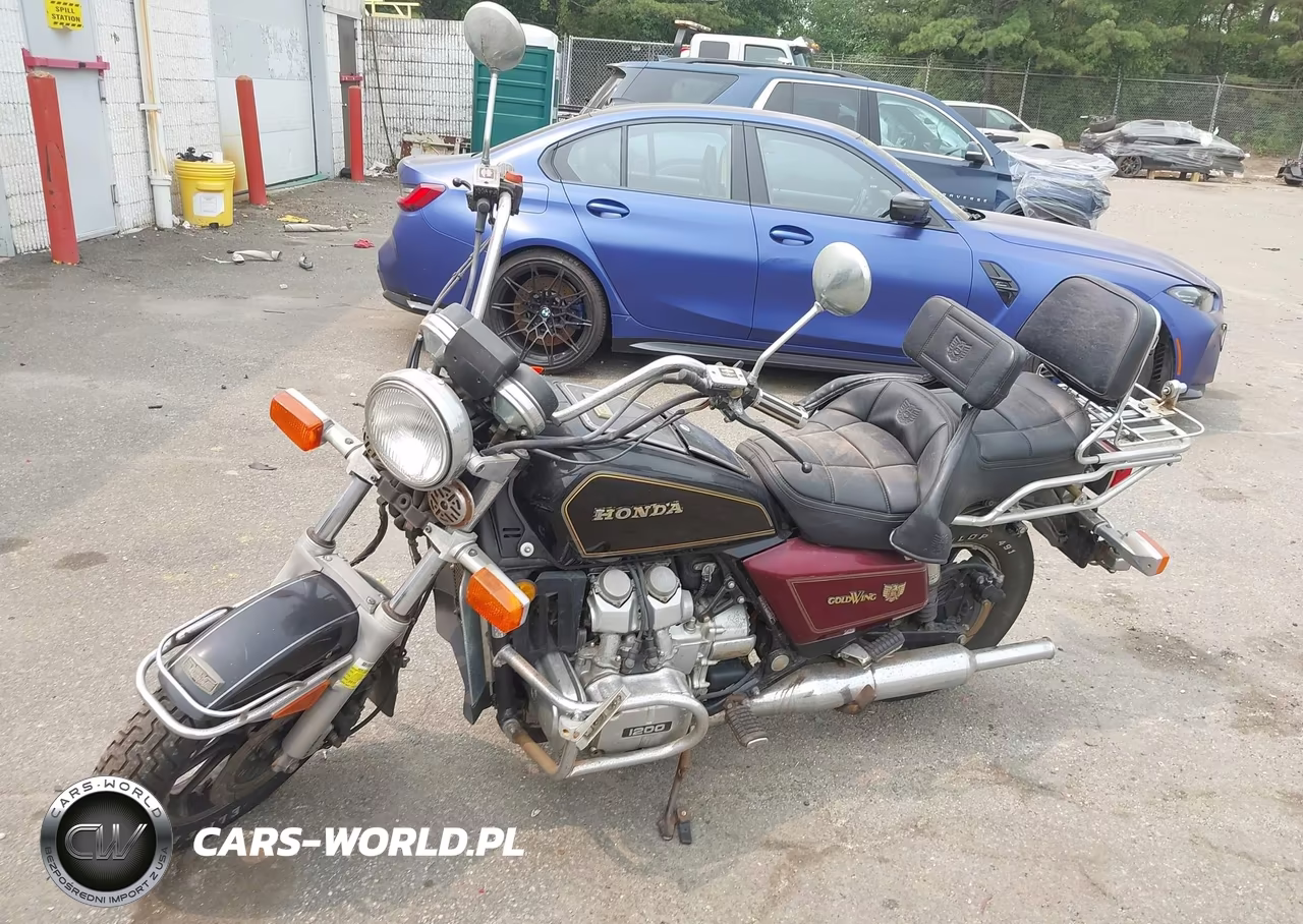 1984 Honda Gl1200 VIN:1HFSC1404EA000946 - 9