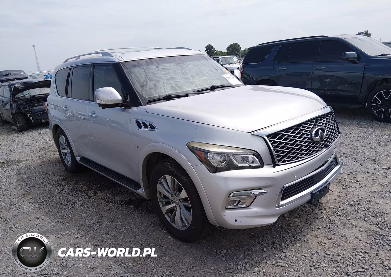 2015 Infiniti Qx80 – zdjęcie 1 z 17