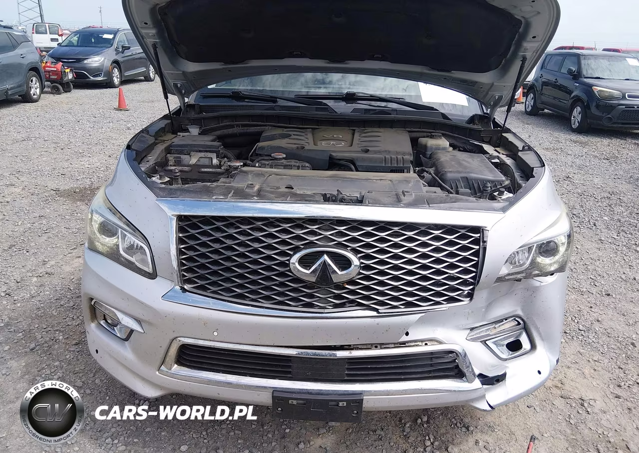 2015 Infiniti Qx80 VIN:JN8AZ2ND1F9770301 - 10