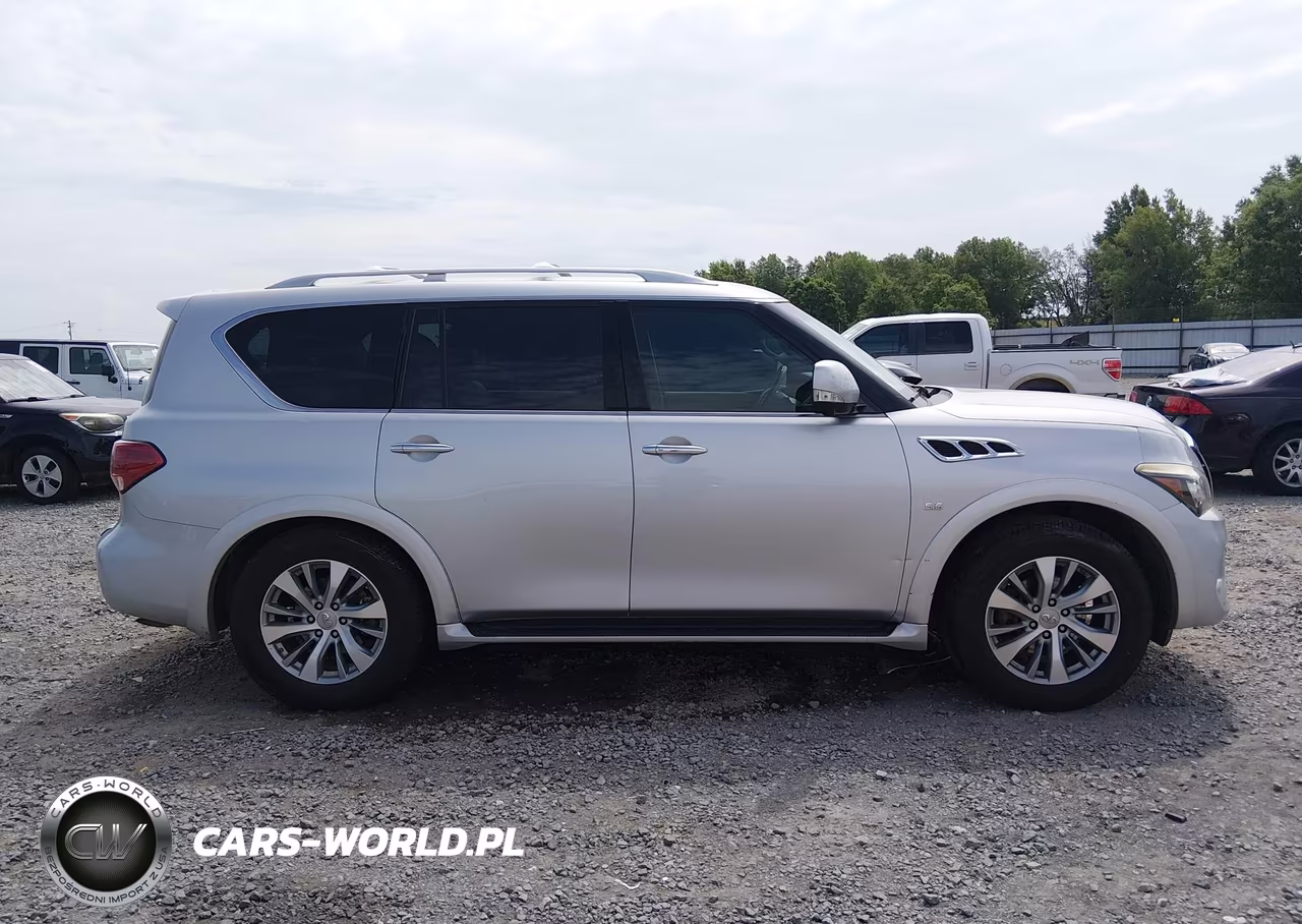 2015 Infiniti Qx80 VIN:JN8AZ2ND1F9770301 - 13