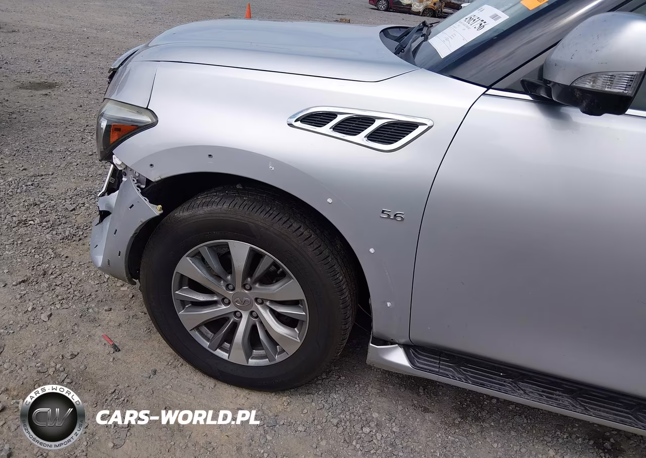 2015 Infiniti Qx80 VIN:JN8AZ2ND1F9770301 - 17
