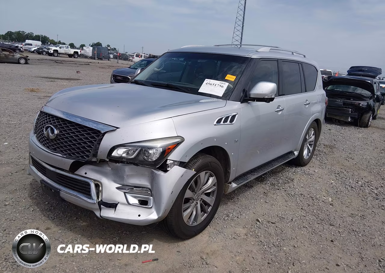 2015 Infiniti Qx80 VIN:JN8AZ2ND1F9770301 - 2
