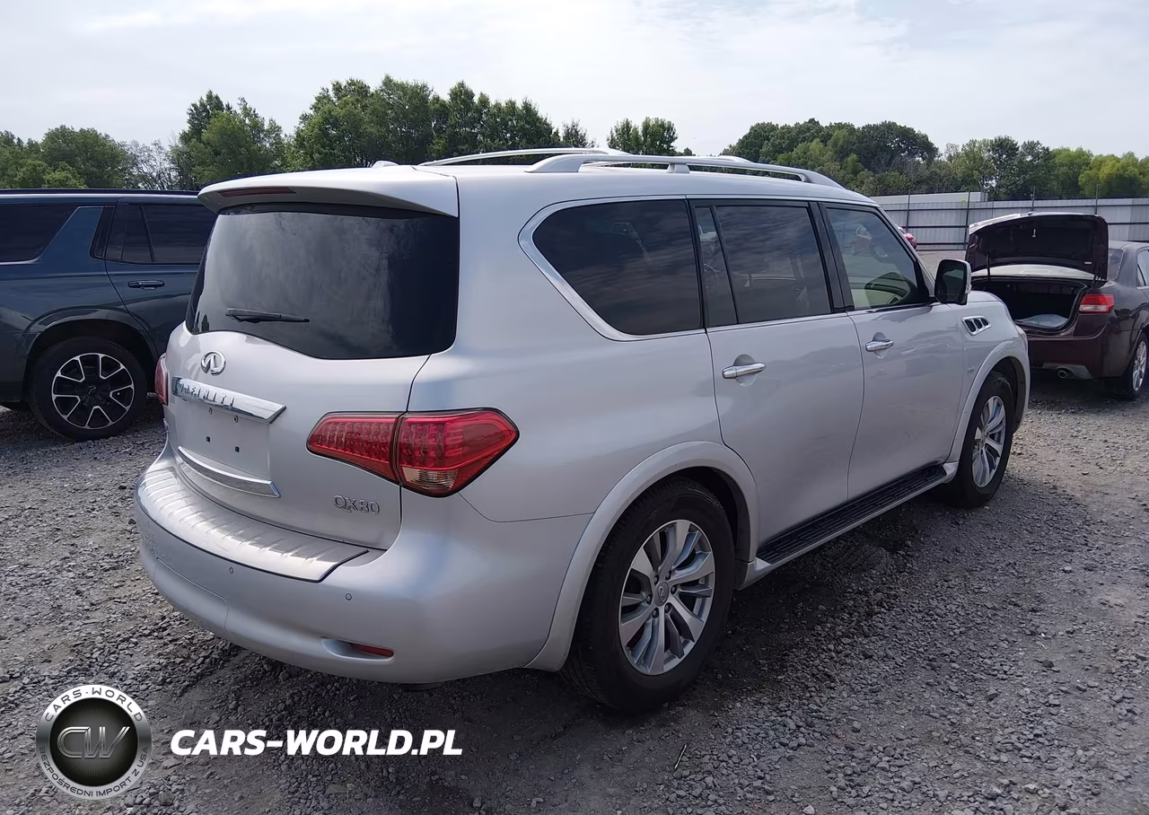 2015 Infiniti Qx80 VIN:JN8AZ2ND1F9770301 - 4