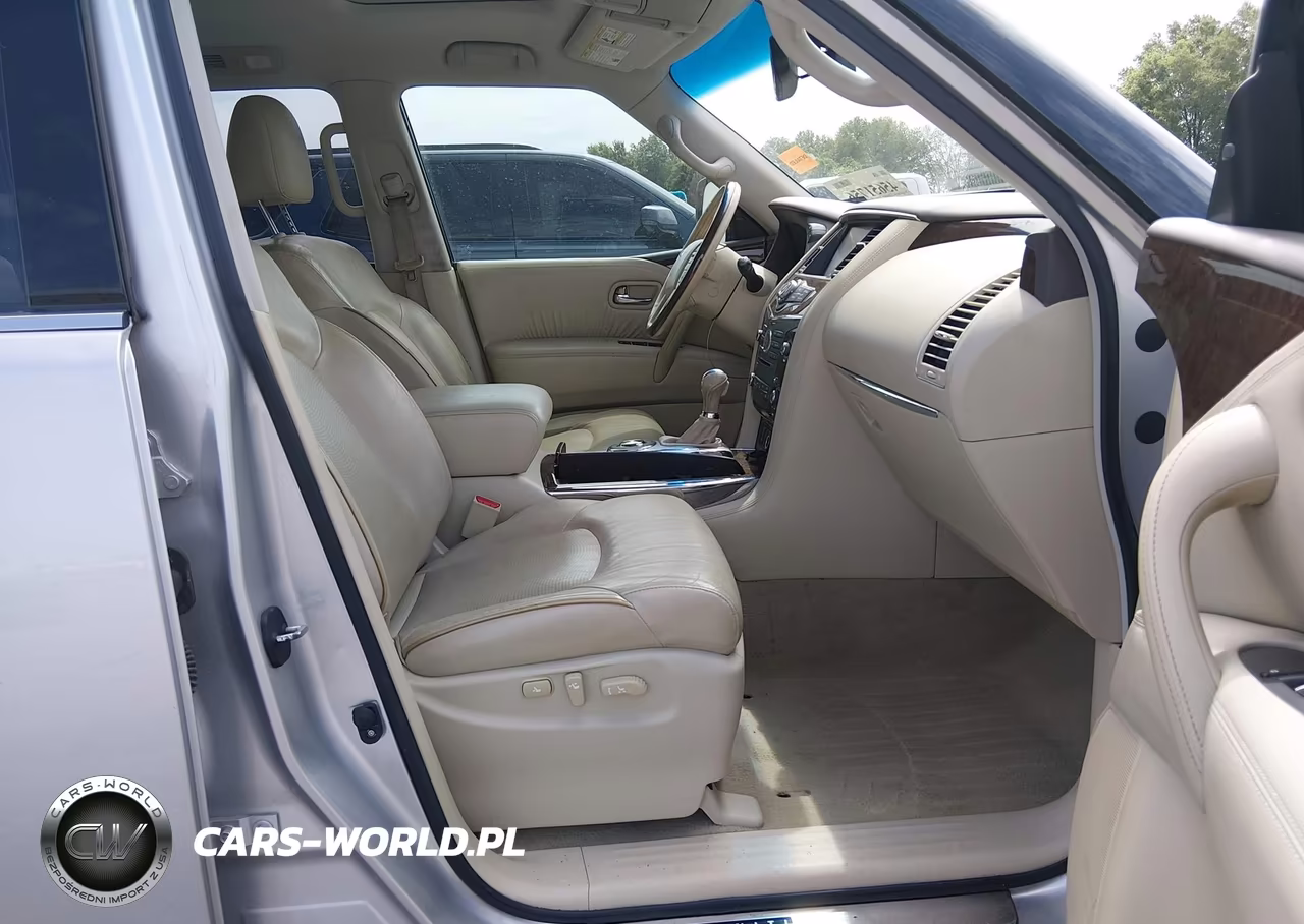 2015 Infiniti Qx80 VIN:JN8AZ2ND1F9770301 - 5