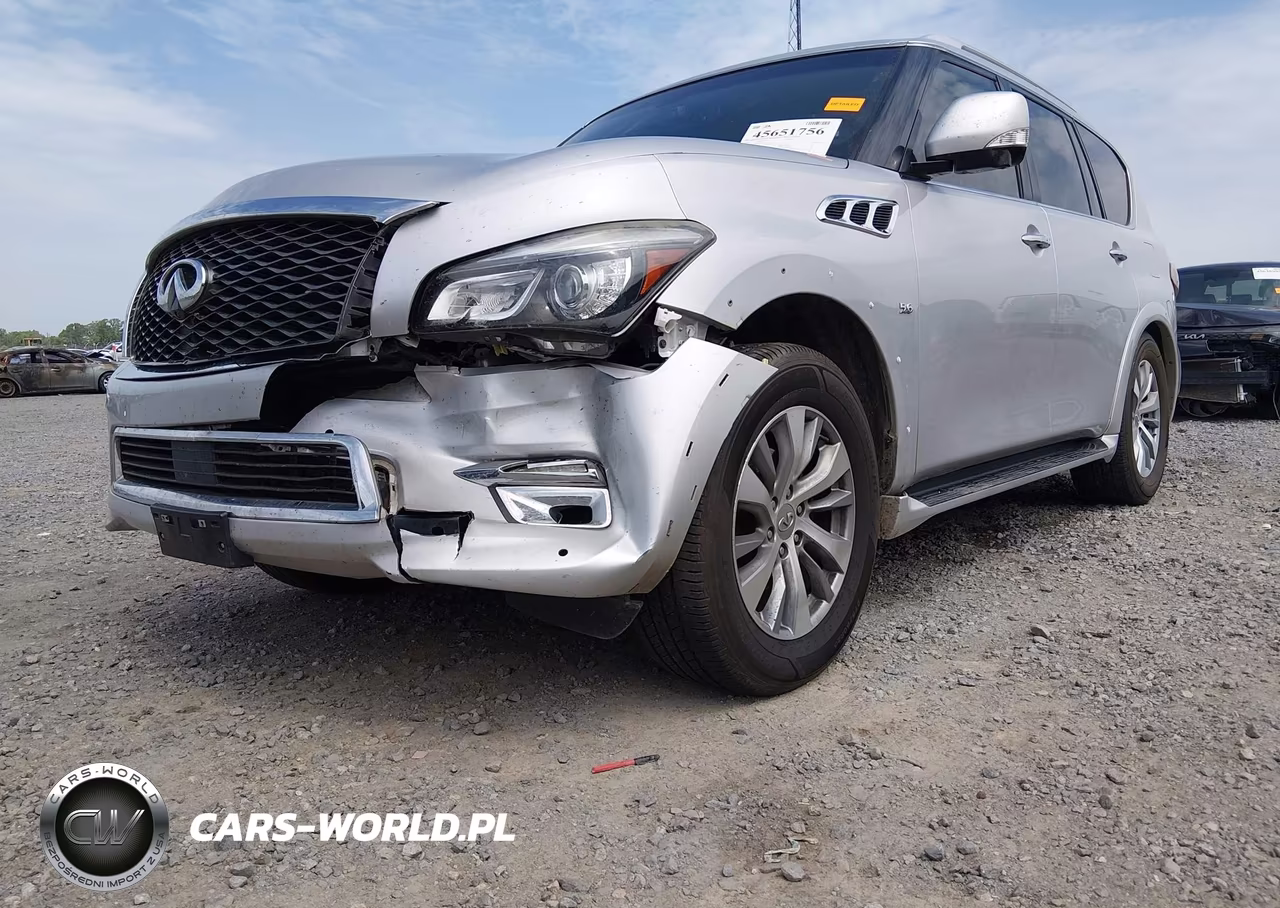 2015 Infiniti Qx80 VIN:JN8AZ2ND1F9770301 - 6
