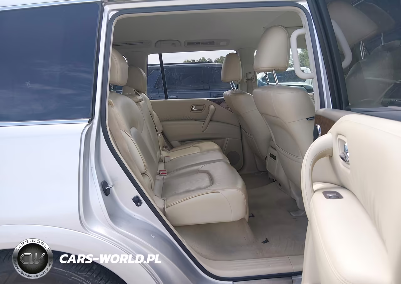 2015 Infiniti Qx80 VIN:JN8AZ2ND1F9770301 - 8