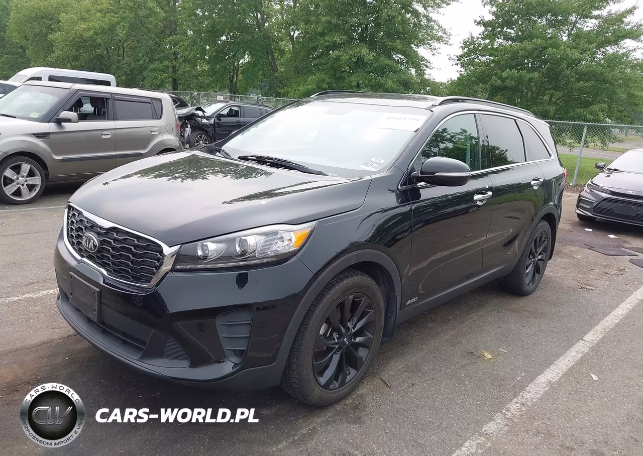 2019 Kia Sorento 3.3L S VIN:5XYPGDA51KG587737 - 2