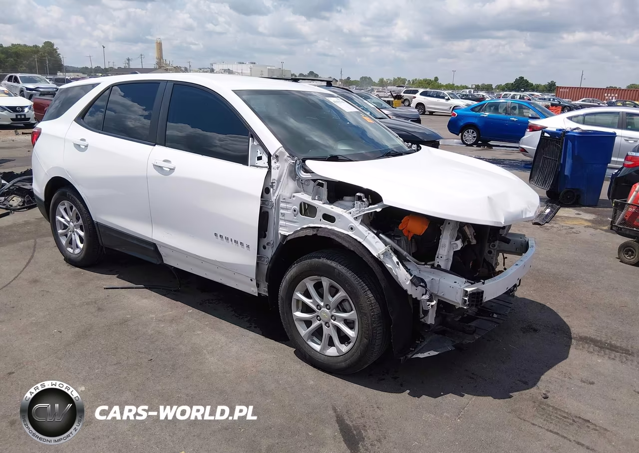 2021 Chevrolet Equinox Awd 1Fl – zdjęcie 1 z 17