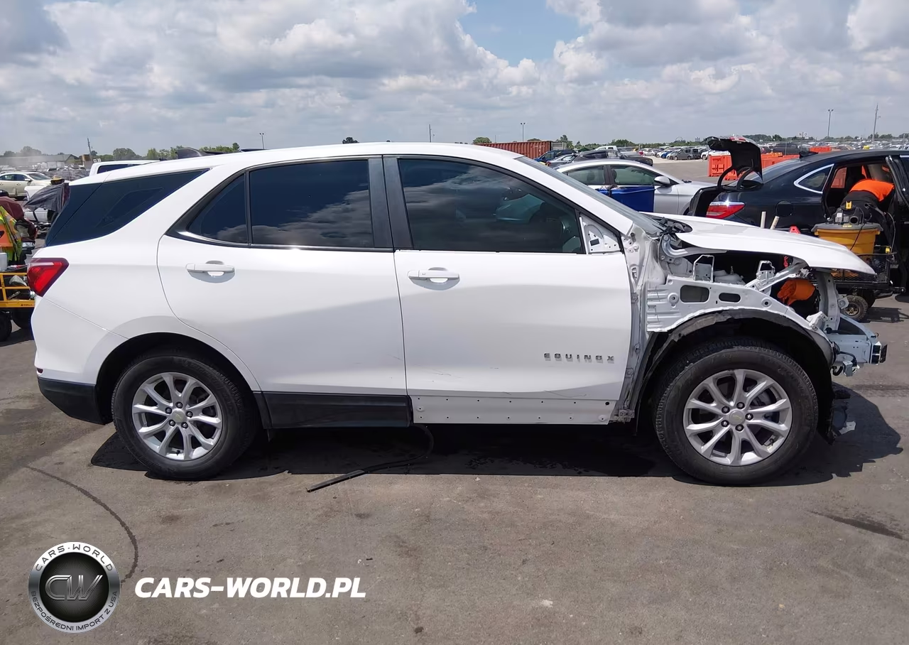 2021 Chevrolet Equinox Awd 1Fl VIN:3GNAX5EV5MS144778 - 14