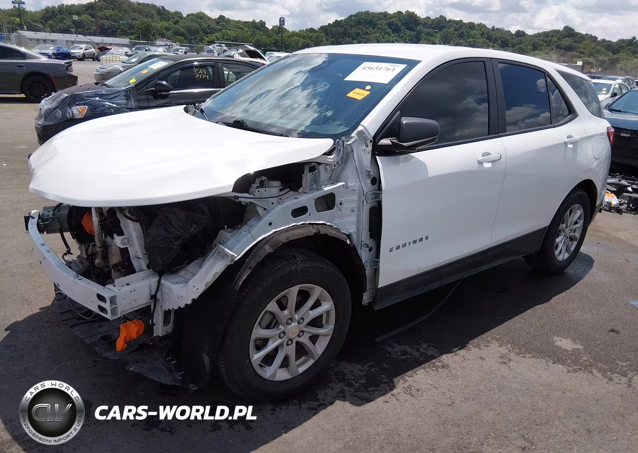 2021 Chevrolet Equinox Awd 1Fl VIN:3GNAX5EV5MS144778 - 2
