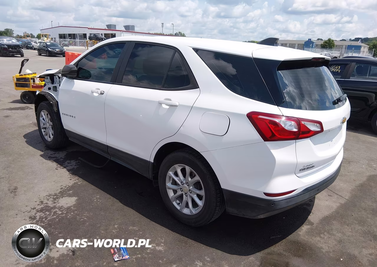 2021 Chevrolet Equinox Awd 1Fl VIN:3GNAX5EV5MS144778 - 3