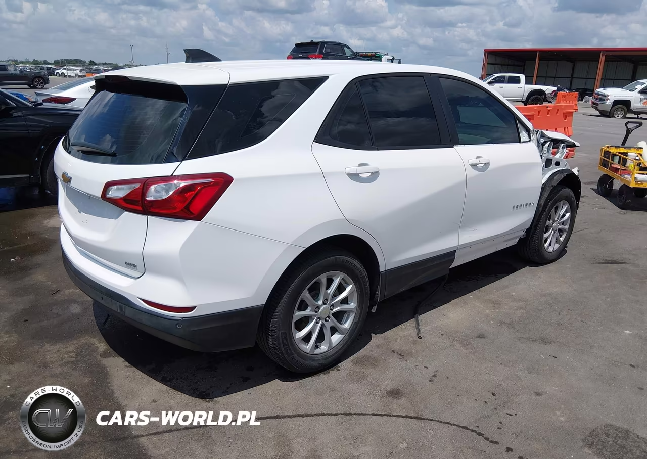 2021 Chevrolet Equinox Awd 1Fl VIN:3GNAX5EV5MS144778 - 4
