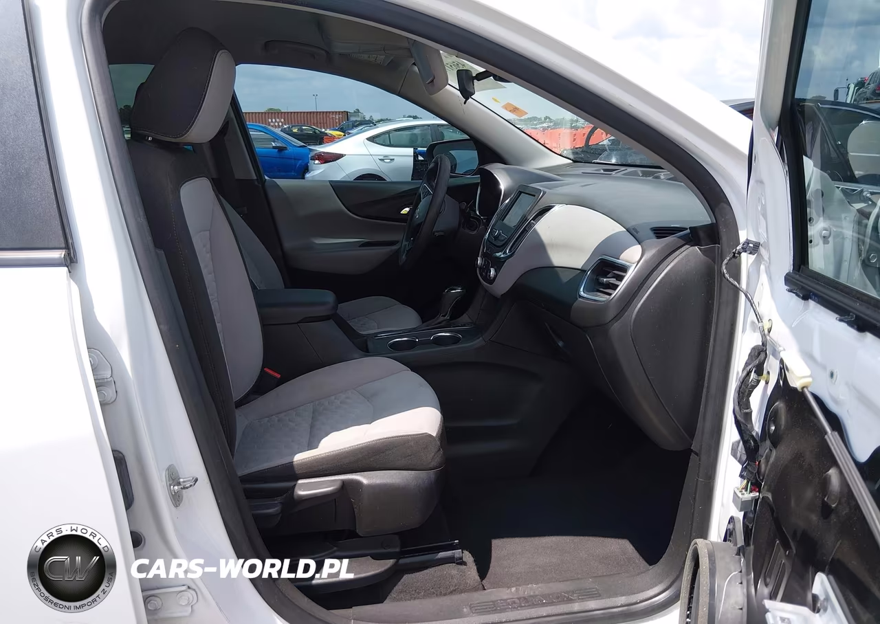 2021 Chevrolet Equinox Awd 1Fl VIN:3GNAX5EV5MS144778 - 5