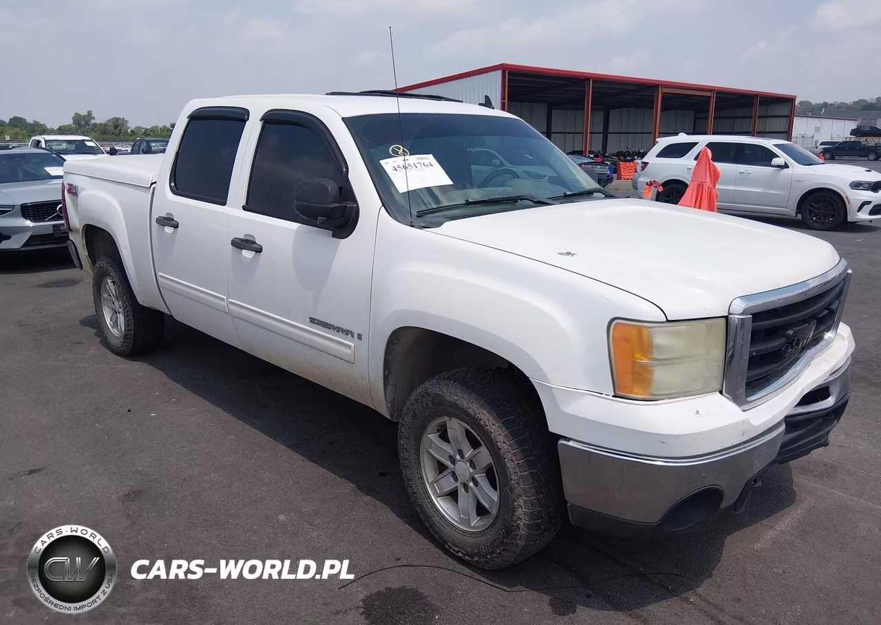 2009 GMC Sierra 1500 Sle