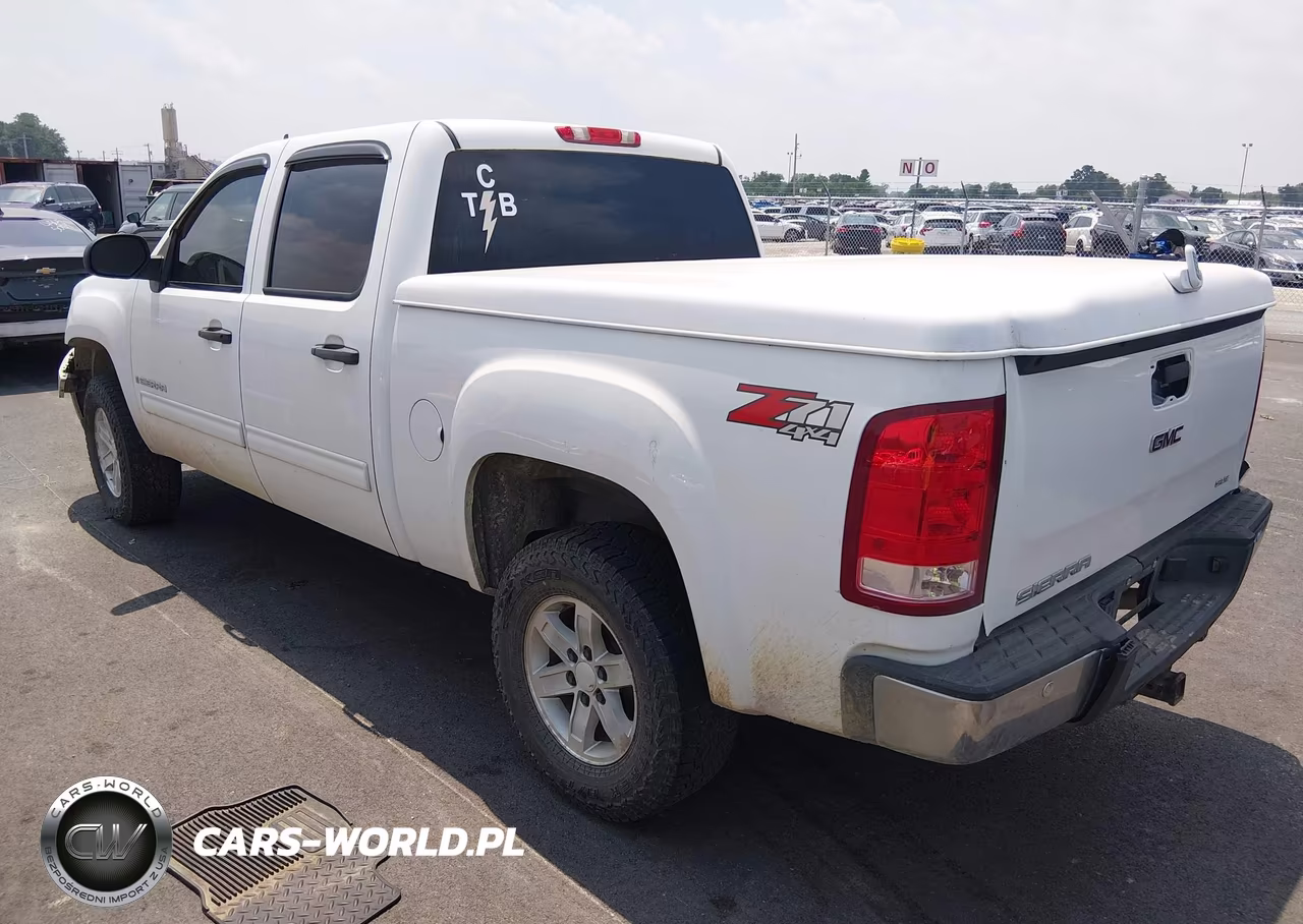 2009 GMC Sierra 1500 Sle VIN:3GTEK23M49G190999 - 3