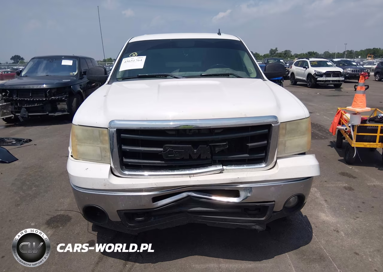 2009 GMC Sierra 1500 Sle VIN:3GTEK23M49G190999 - 6