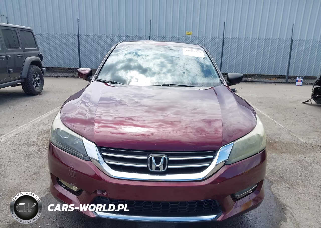 2013 Honda Accord Sport VIN:1HGCR2F54DA272070 - 12