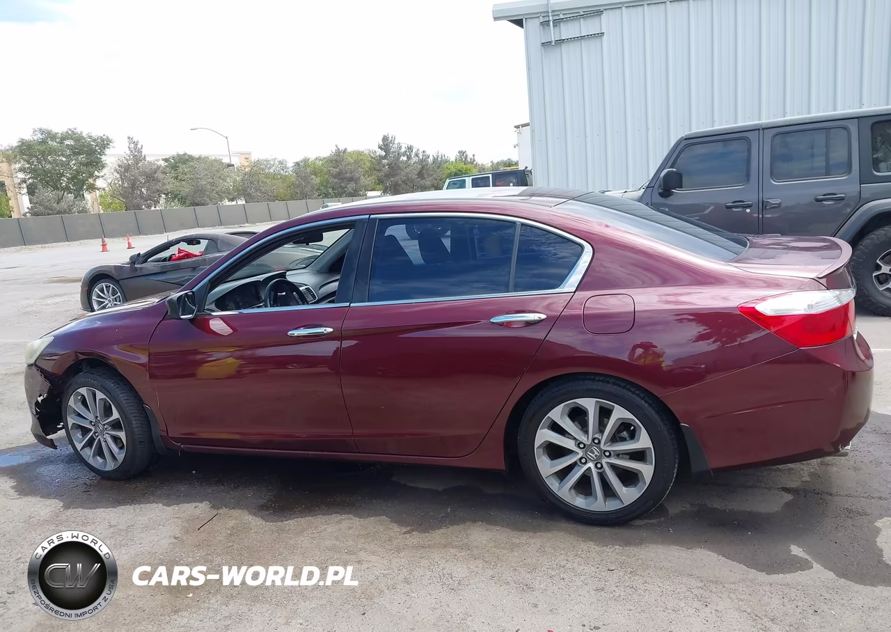 2013 Honda Accord Sport VIN:1HGCR2F54DA272070 - 14