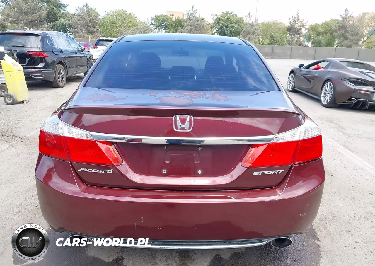 2013 Honda Accord Sport VIN:1HGCR2F54DA272070 - 16