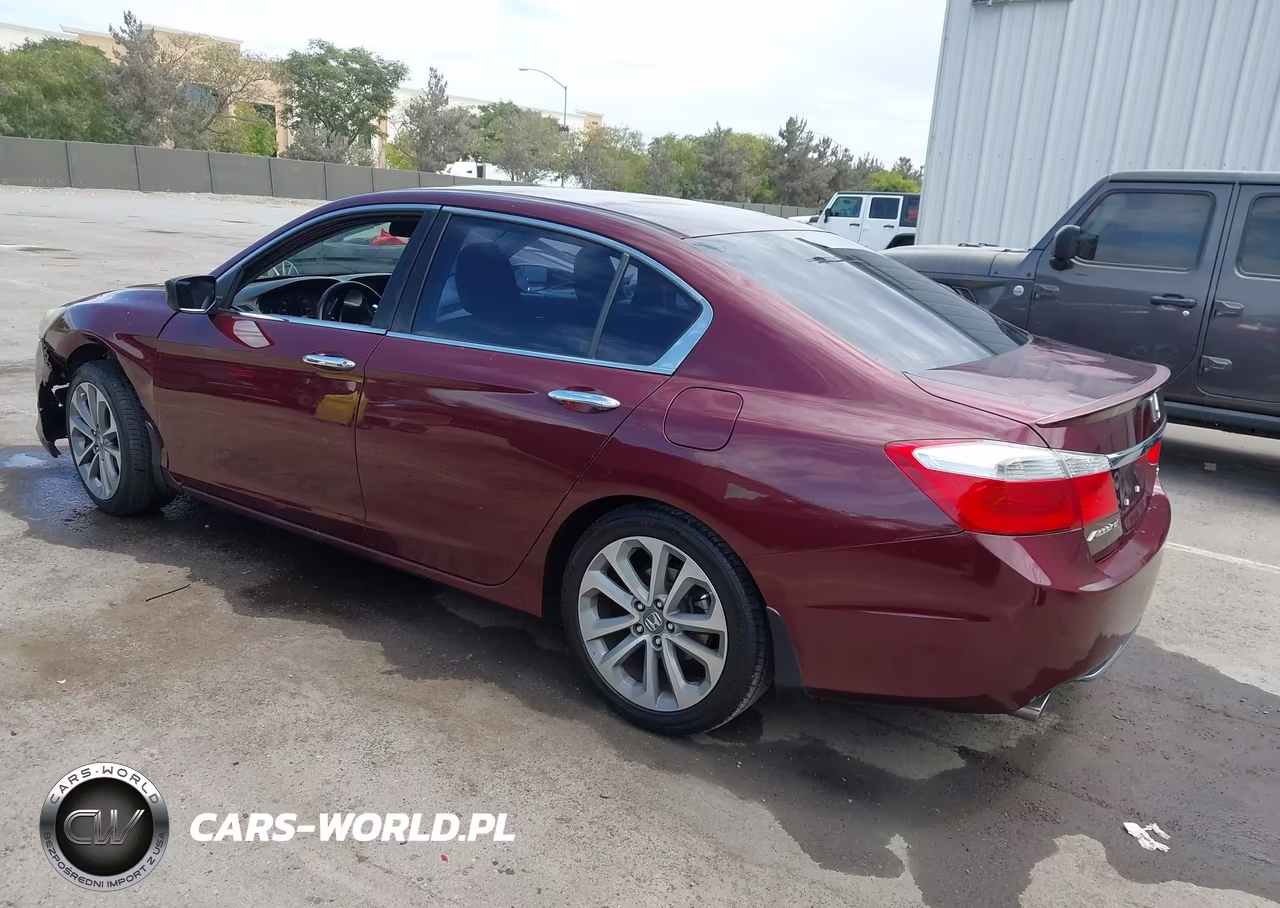2013 Honda Accord Sport VIN:1HGCR2F54DA272070 - 3