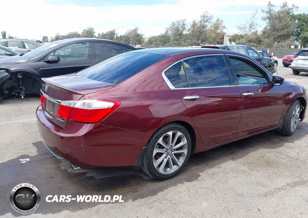 2013 Honda Accord Sport VIN:1HGCR2F54DA272070 - 4
